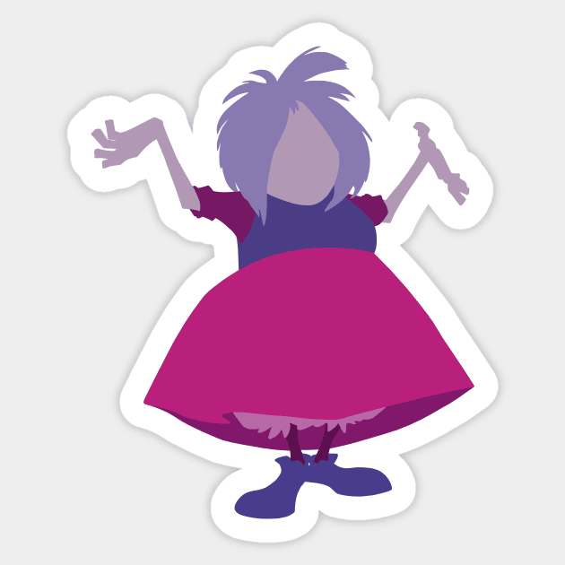 Mischievous Marvellous Magic Sticker by beefy-lamby